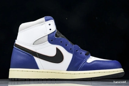 Hyperoad Rare Air “Deep 1 Air High Jordan Royal OG Blue” 1109